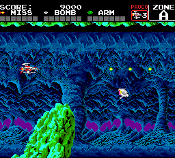 Darius Plus screenshot 3 for PC Engine